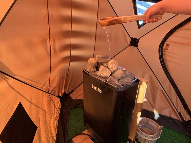 縞りんごさんのRAKKO PARK(ラッコパーク)のサ活写真