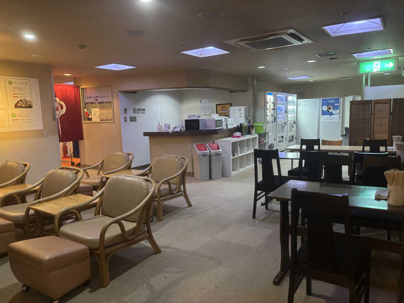 縞りんごさんのカプセル&サウナ日本のサ活写真