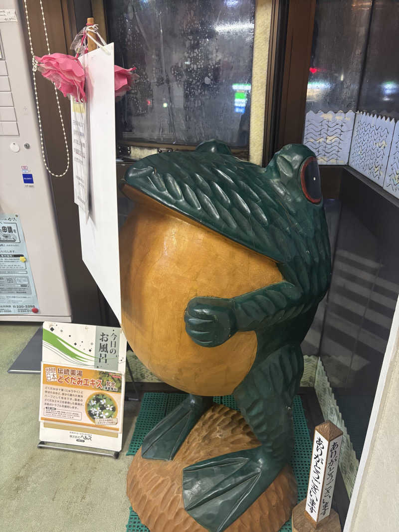 縞りんごさんのヘルシーバス268のサ活写真