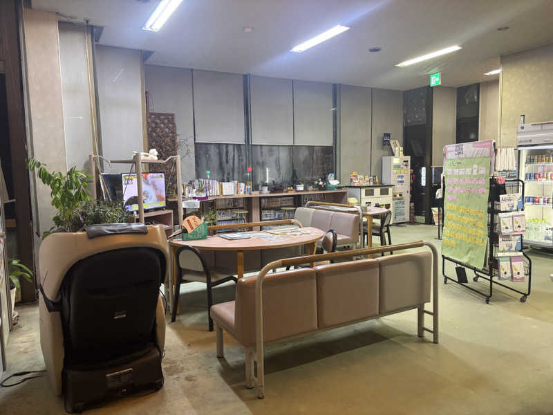 縞りんごさんのヘルシーバス268のサ活写真