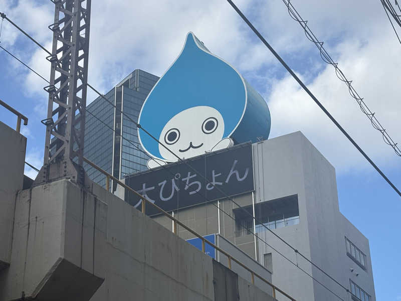 縞りんごさんの大東洋レディススパのサ活写真
