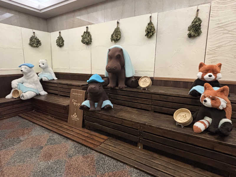 縞りんごさんのOMO7旭川(おも) by 星野リゾート サウナプラトーのサ活写真