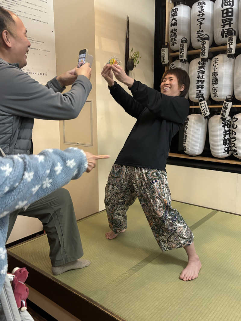 縞りんごさんの有松温泉元湯れもん湯のサ活写真