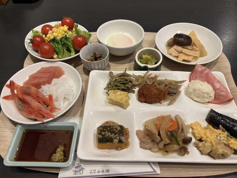 縞りんごさんの吉田屋山王閣のサ活写真