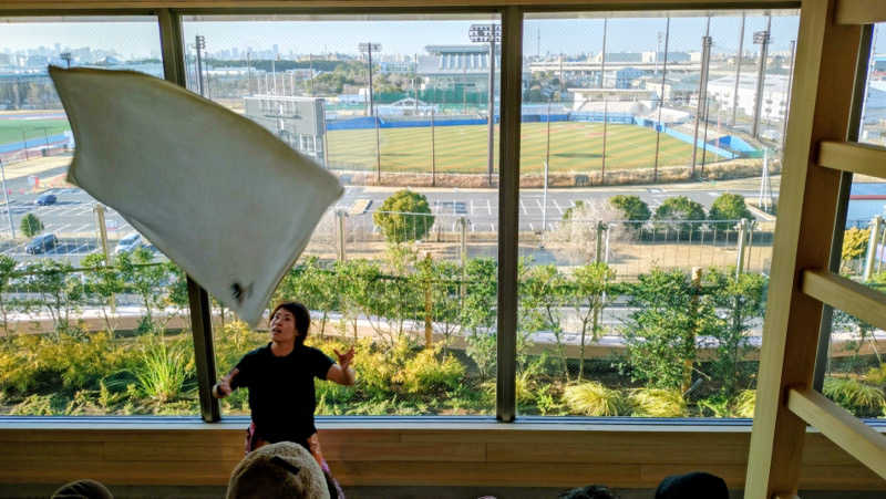 縞りんごさんのスパ&ホテル 舞浜ユーラシアのサ活写真