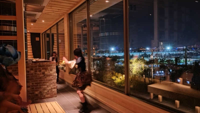 縞りんごさんのスパ&ホテル 舞浜ユーラシアのサ活写真