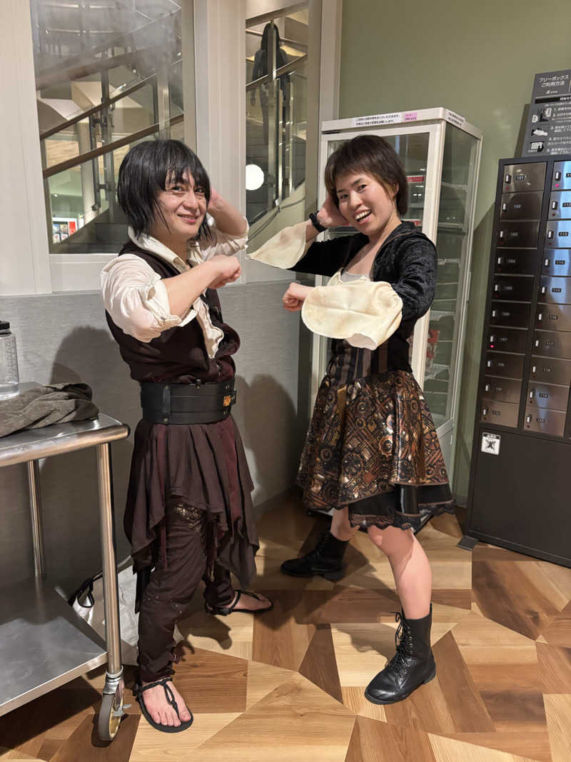 縞りんごさんのスパ&ホテル 舞浜ユーラシアのサ活写真