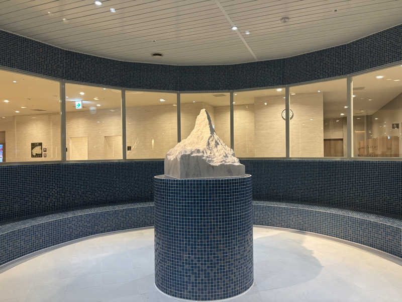 縞りんごさんのスパ&ホテル 舞浜ユーラシアのサ活写真