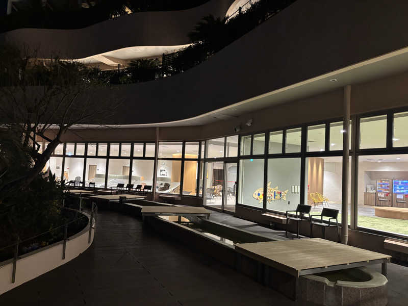 縞りんごさんのスパ&ホテル 舞浜ユーラシアのサ活写真