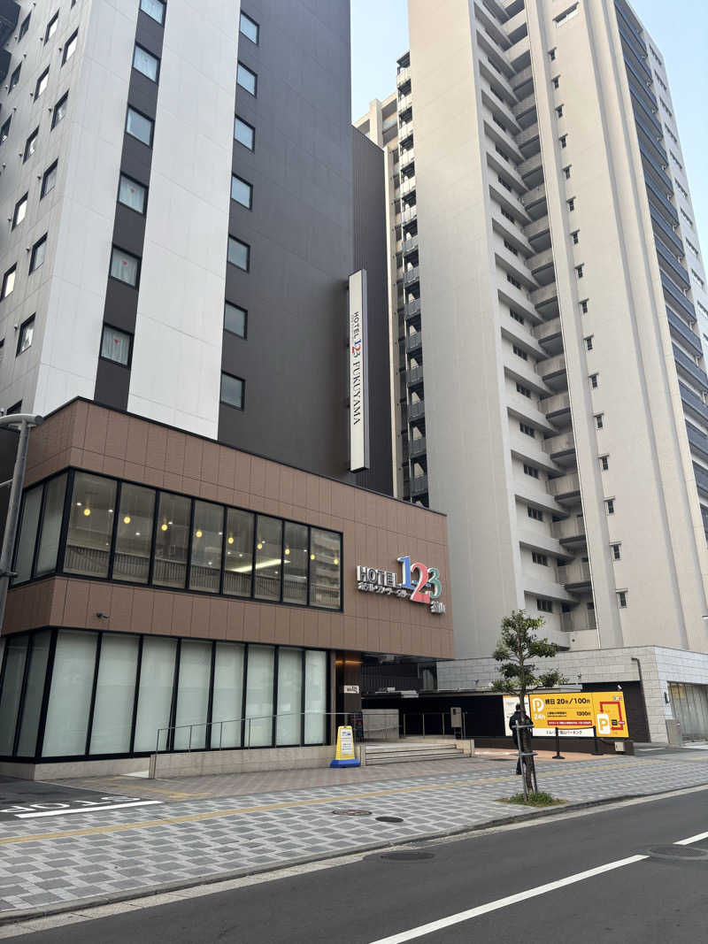 縞りんごさんのホテル1-2-3福山のサ活写真