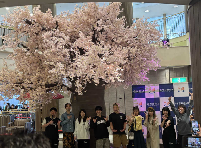 縞りんごさんのSPAWORLD HOTEL&RESORTのサ活写真