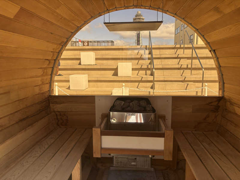 縞りんごさんのSPAWORLD HOTEL&RESORTのサ活写真