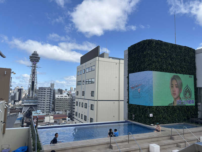 縞りんごさんのSPAWORLD HOTEL&RESORTのサ活写真