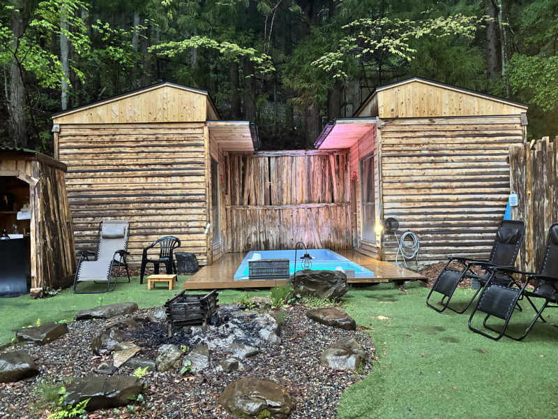 縞りんごさんのThe TOJIBA 松川館のサ活写真
