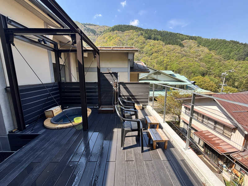 縞りんごさんのThe TOJIBA 松川館のサ活写真