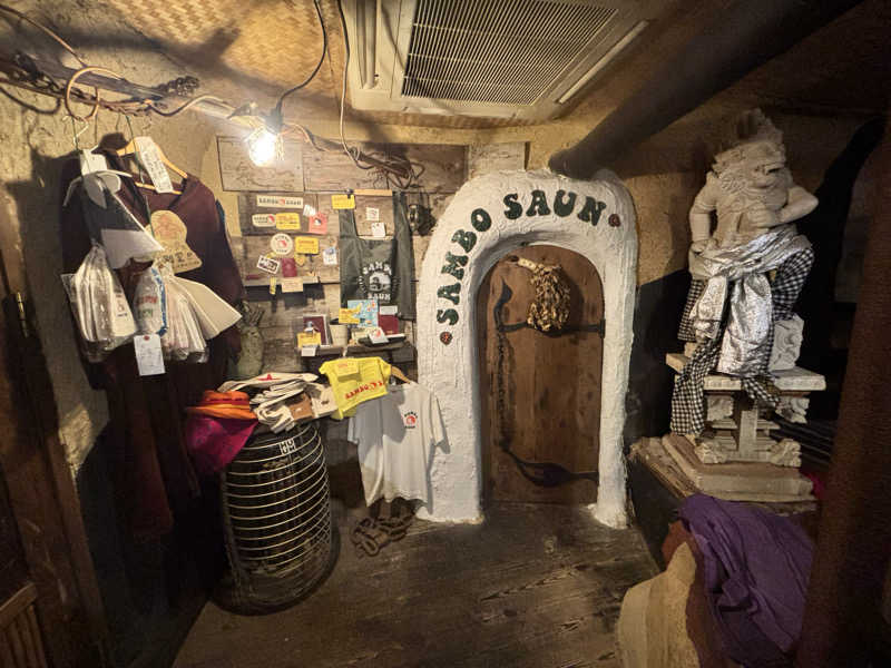 縞りんごさんのSAMBO SAUNのサ活写真