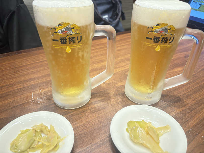 晩酌セット　餃子