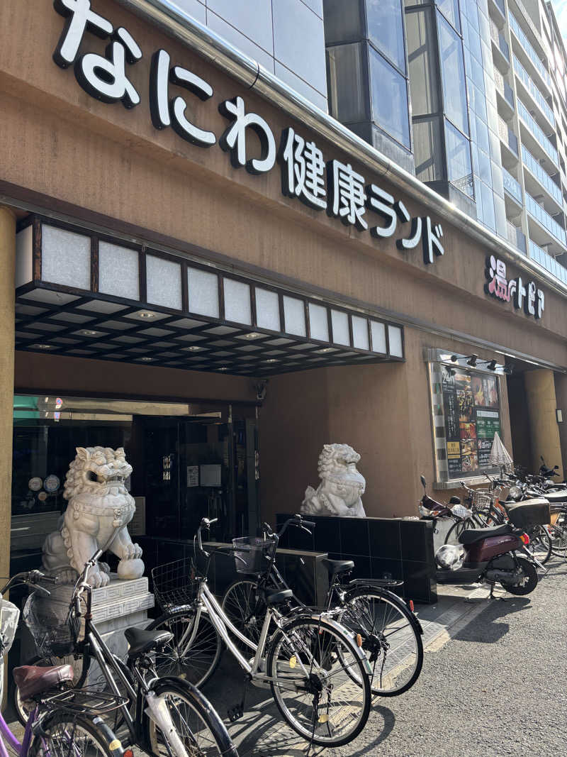 週8サウナ/にしかぜサウナ部 ROKIさんのなにわ健康ランド 湯〜トピアのサ活写真