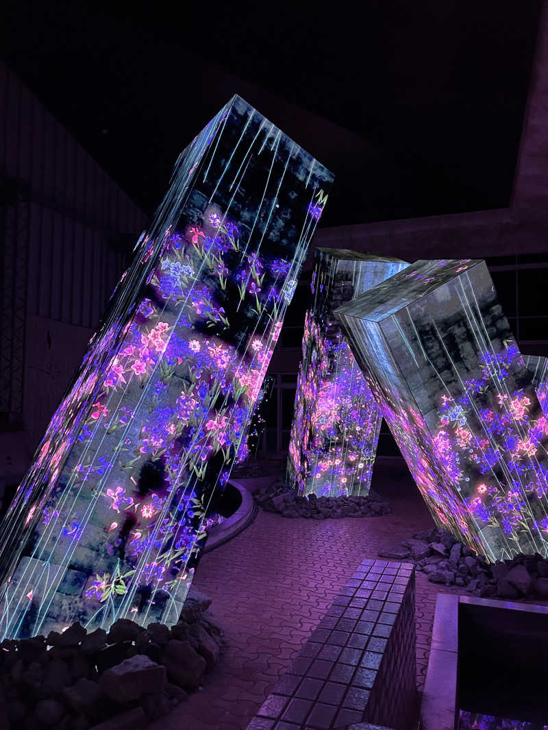 骨盤。𓈒𓏸さんの御船山楽園ホテル  らかんの湯のサ活写真