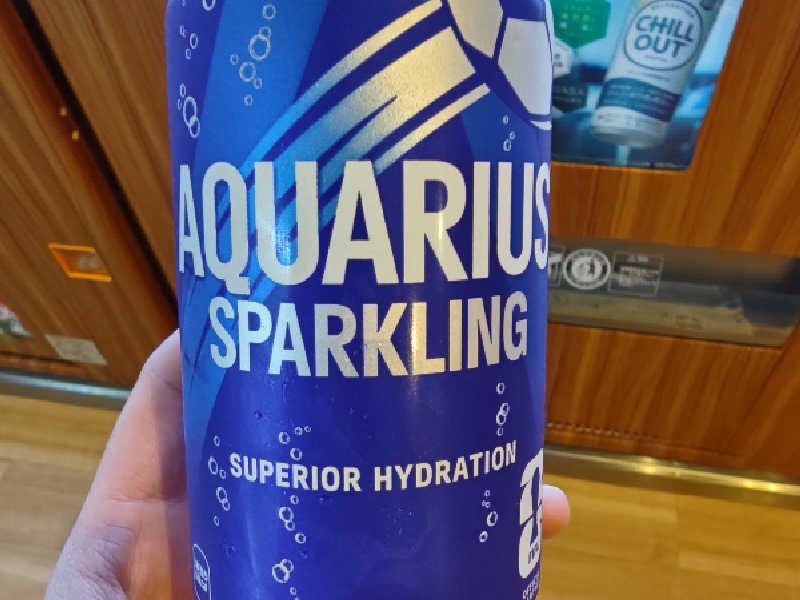 アクエリアス　スパークリング
