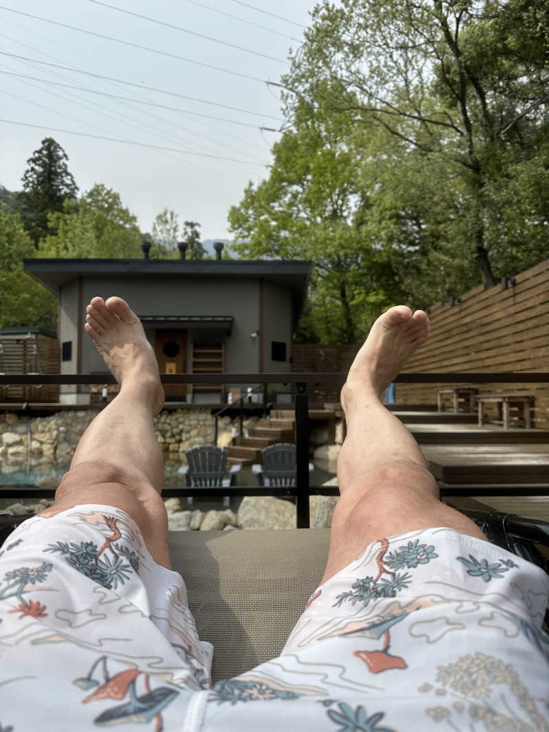 えんじぇるさんの8Seas Sauna HIRA(エイトシーズサウナ比良)のサ活写真