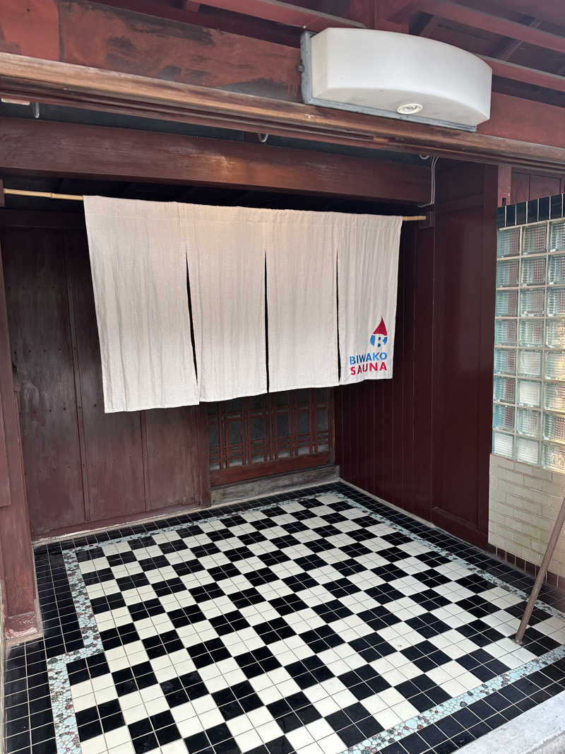 えんじぇるさんのBIWAKO SAUNAのサ活写真