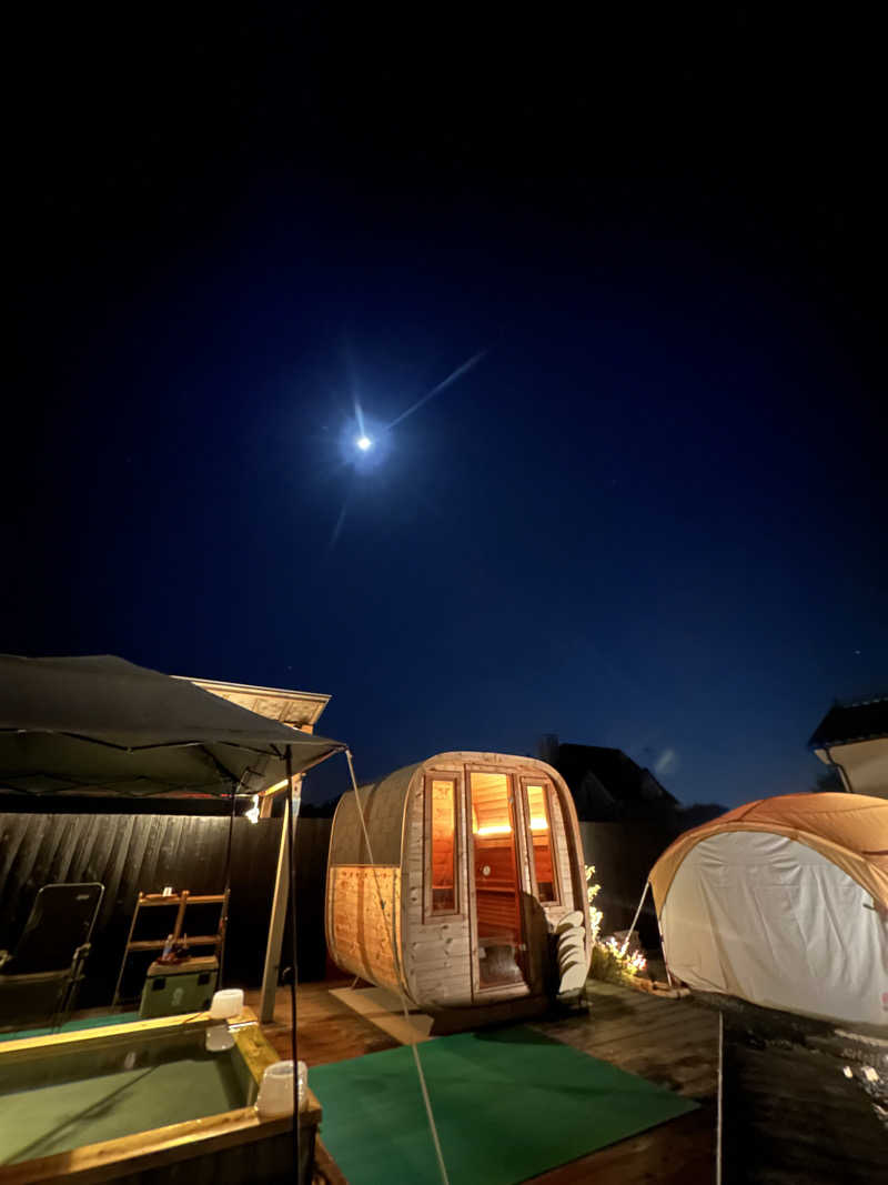 えんじぇるさんのBIWAKO SAUNAのサ活写真