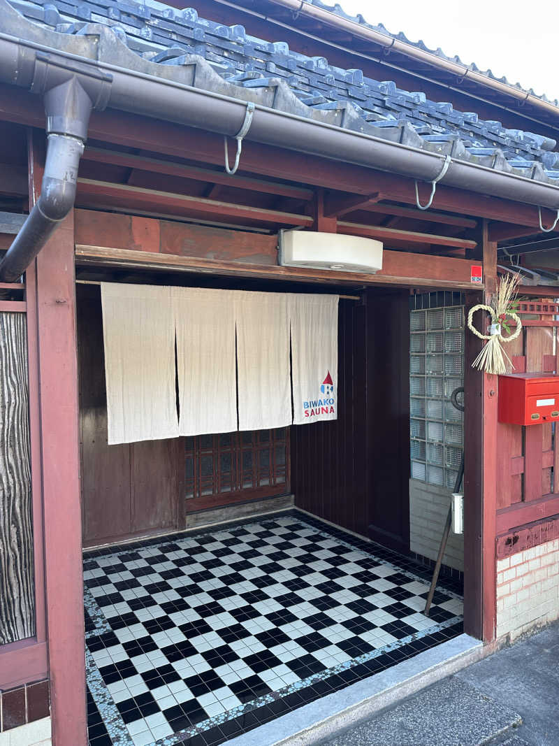 えんじぇるさんのBIWAKO SAUNAのサ活写真
