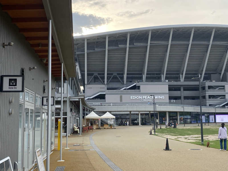 レティシアさんのベネトレ広島店のサ活写真