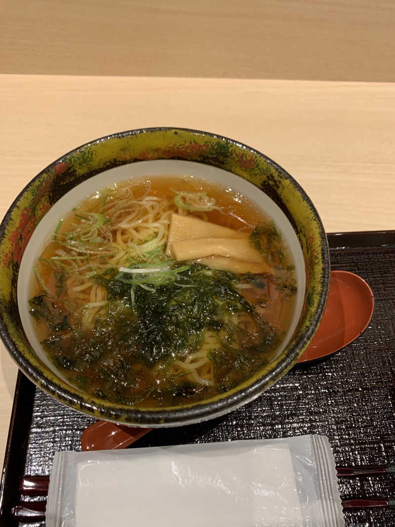 智也さんの天然温泉 あづみの湯 御宿 野乃 松本のサ活写真