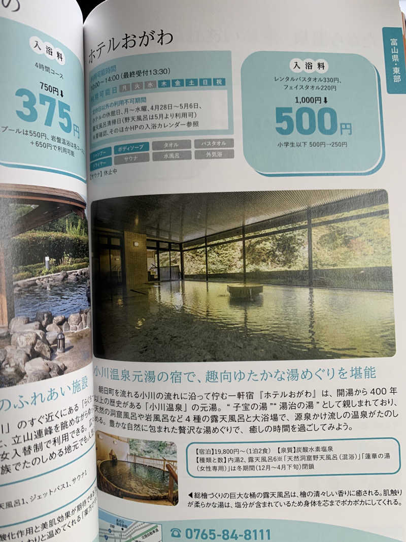 智也さんの小川温泉元湯 ホテルおがわのサ活写真