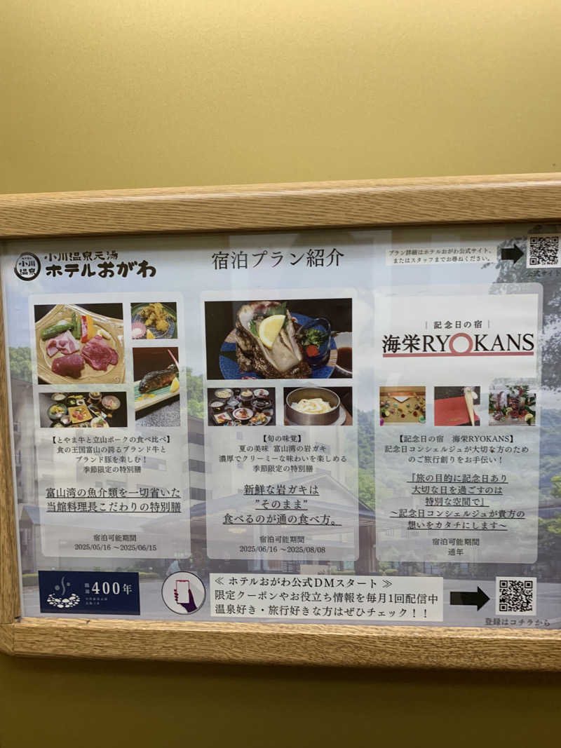 智也さんの小川温泉元湯 ホテルおがわのサ活写真