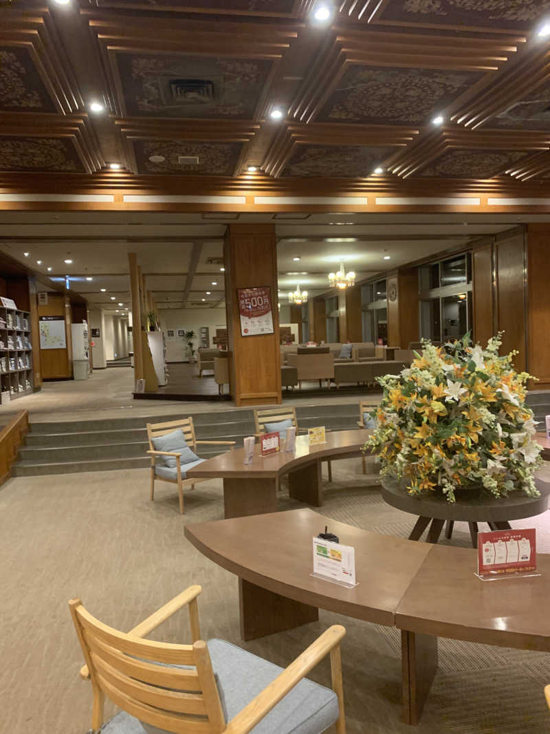 智也さんの大江戸温泉物語 宇奈月グランドホテルのサ活写真