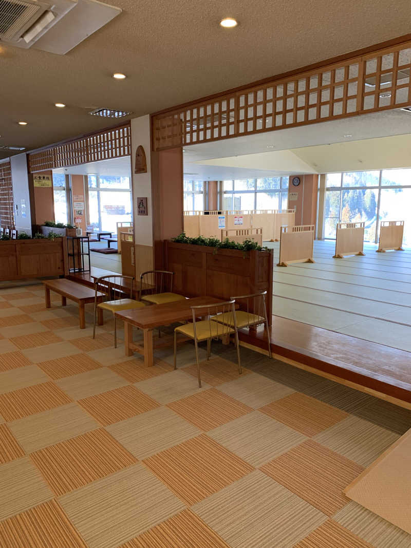 智也さんの平ふれあい温泉センター ゆ〜楽のサ活写真