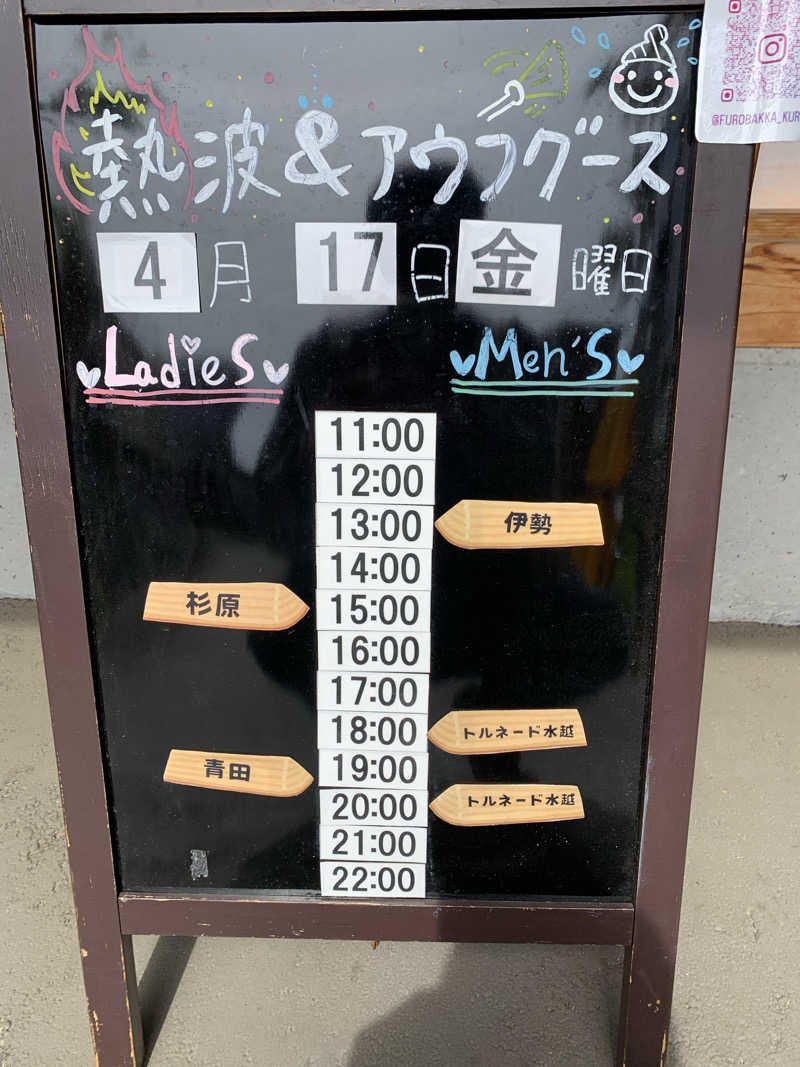 智也さんの湯屋 FUROBAKKA(フロバッカ)のサ活写真