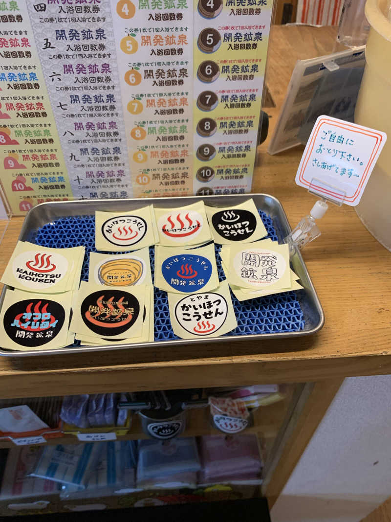 智也さんの開発鉱泉のサ活写真