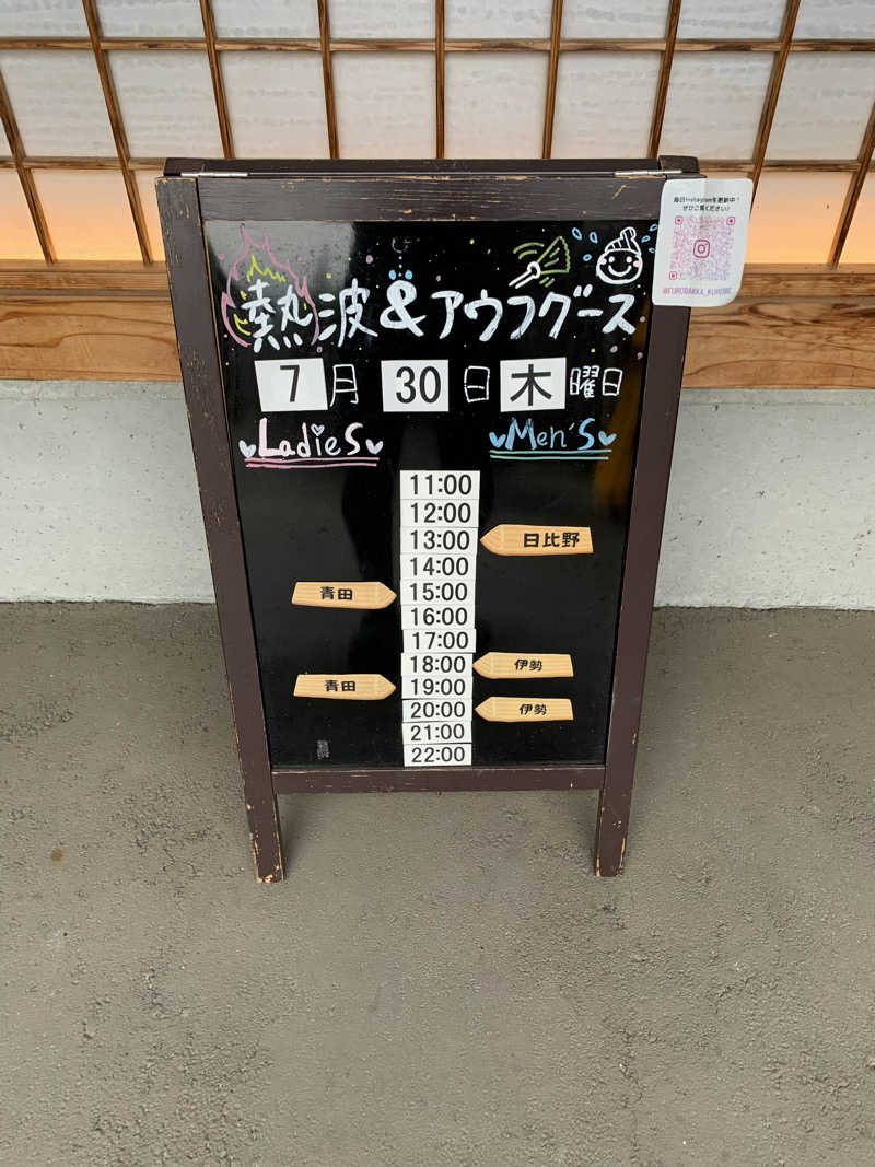 智也さんの湯屋 FUROBAKKA(フロバッカ)のサ活写真