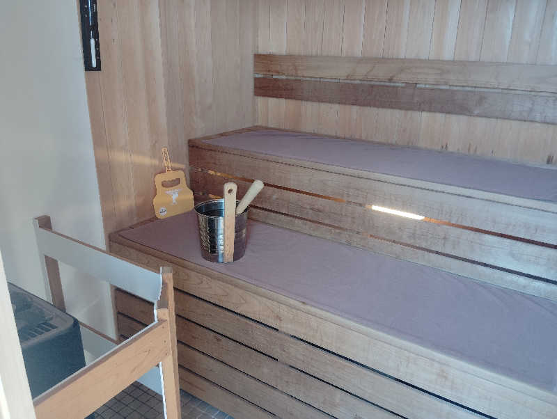 Unofficial毛深男dismさんのサウナカフェumikkoのサ活写真