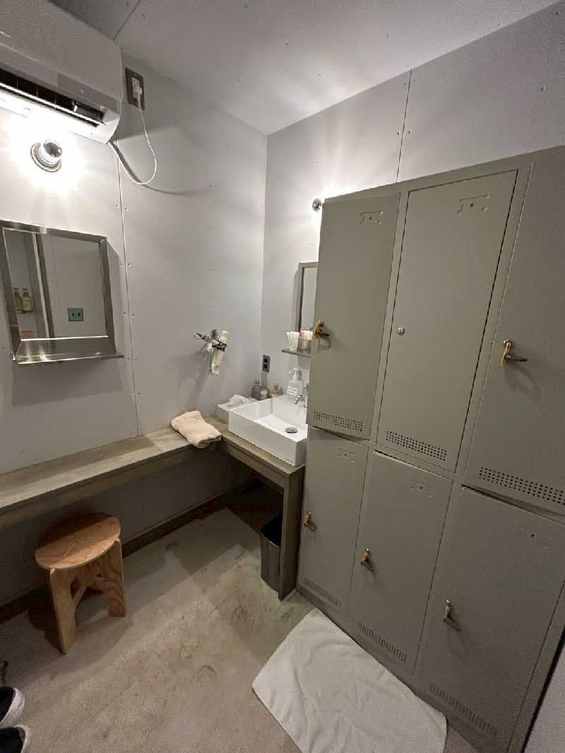 Unofficial毛深男dismさんのWALLOWS sauna&dinerのサ活写真