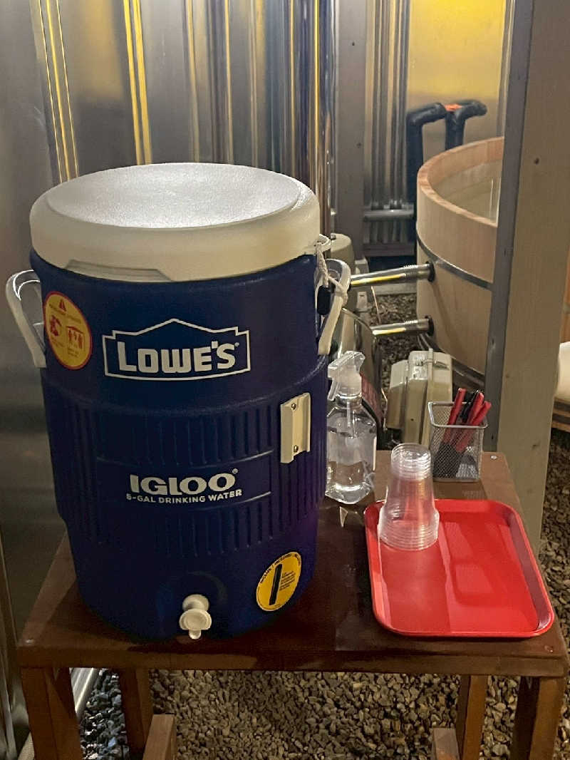 Unofficial毛深男dismさんのWALLOWS sauna&dinerのサ活写真