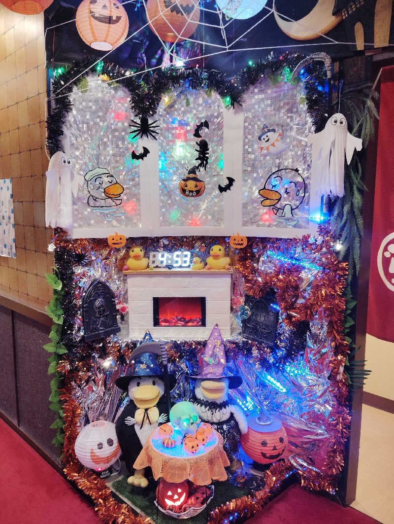 Unofficial毛深男dismさんのスーパー銭湯 越後長岡ゆらいやのサ活写真