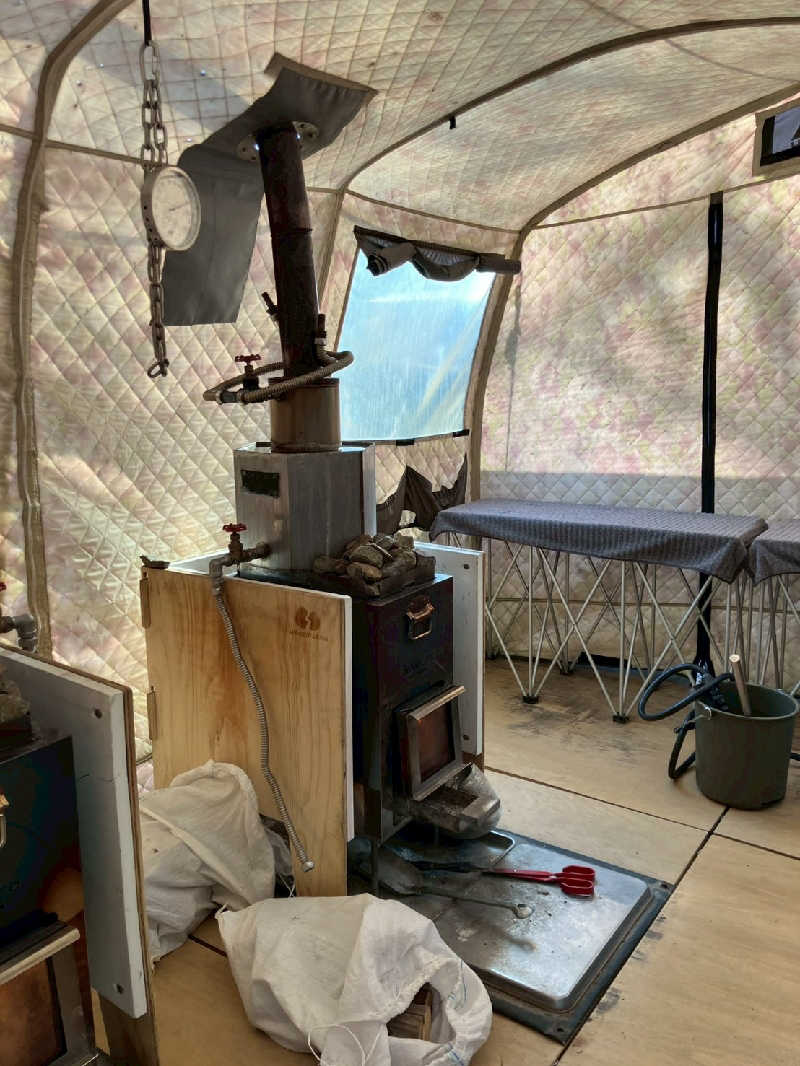 Unofficial毛深男dismさんのMIDORITO SAUNA(ミドリトサウナ) Glamorous BBQ&Campのサ活写真