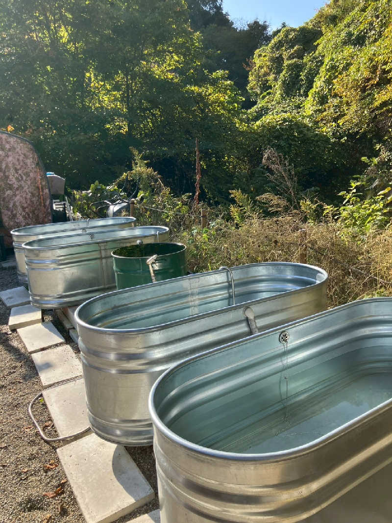 Unofficial毛深男dismさんのMIDORITO SAUNA(ミドリトサウナ) Glamorous BBQ&Campのサ活写真