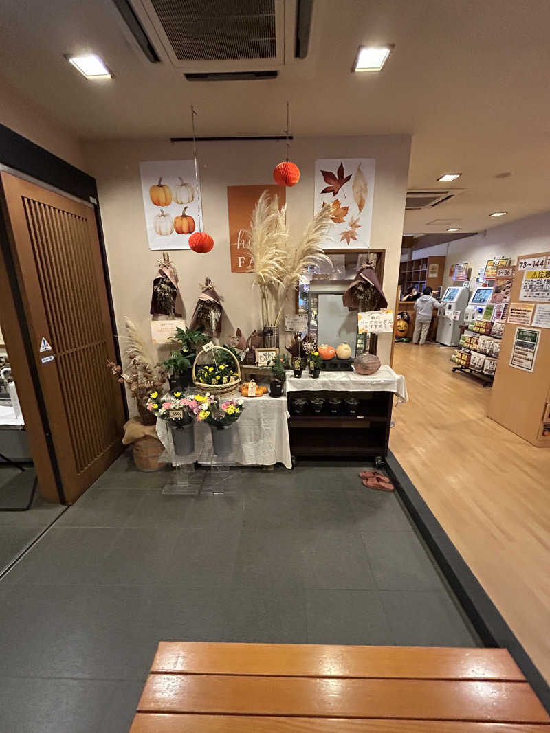 銀次郎さんの小さな旅  川越温泉のサ活写真