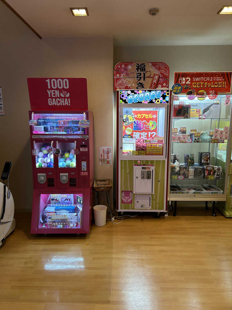 銀次郎さんの小さな旅  川越温泉のサ活写真