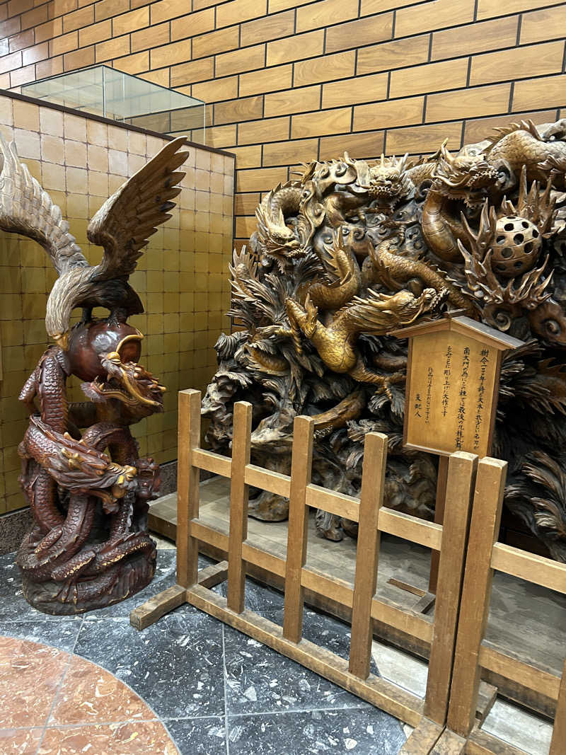 銀次郎さんのザ・グランドスパ南大門のサ活写真