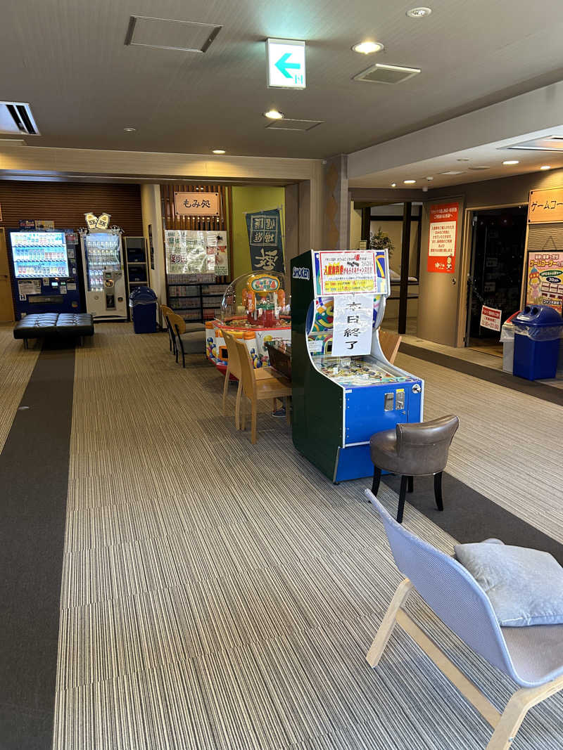 銀次郎さんの宇都宮天然温泉ゆららのサ活写真