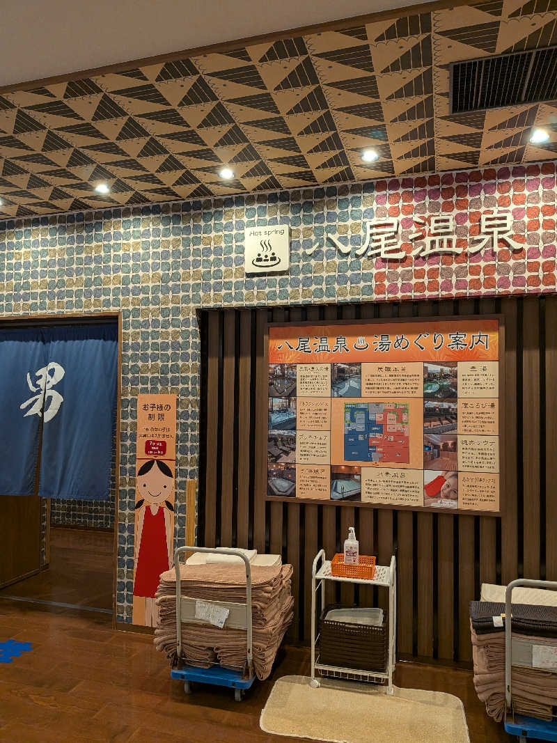 JINさんの八尾温泉 喜多の湯のサ活写真