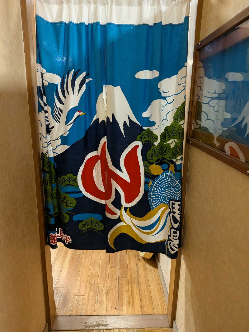 JINさんの湊潮湯のサ活写真