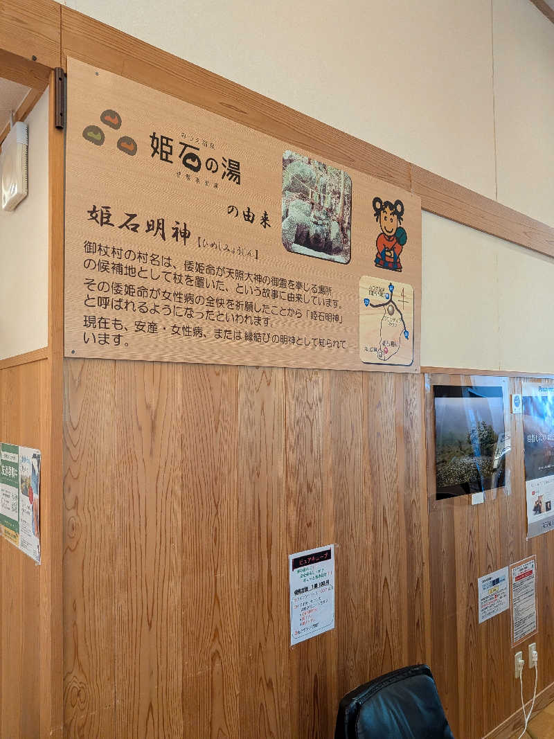 JINさんの姫石の湯のサ活写真